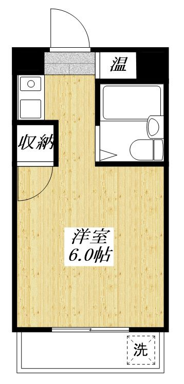 ぶるうめんはいむなかのの間取り
