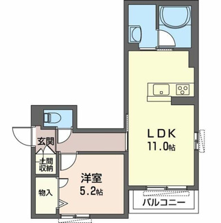 【間取り】 | グランド　プリュム