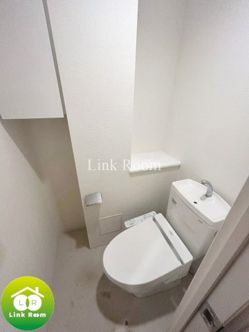 S-RESIDENCE清澄白河のトイレ