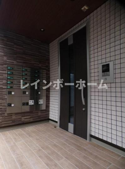 ソラーナのエントランス