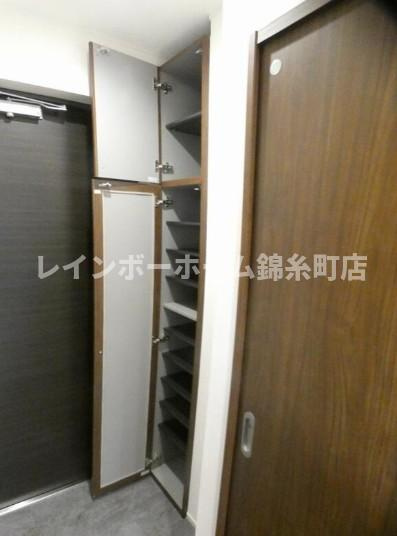 ソラーナの玄関