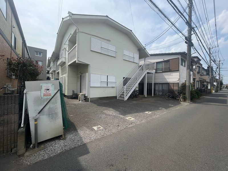 ナフコ1号棟の外観