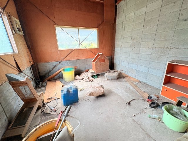 田川郡糸田町　工場・物置付　5LDKの収納