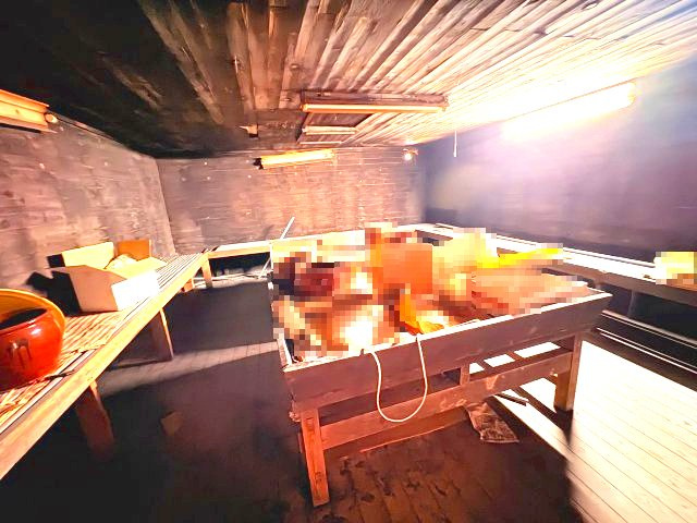 田川郡糸田町　工場・物置付　5LDKの収納