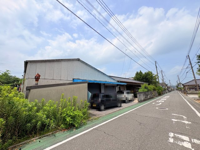田川郡糸田町　工場・物置付　5LDKの外観