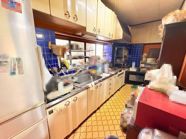 田川郡糸田町　工場・物置付　5LDKのキッチン