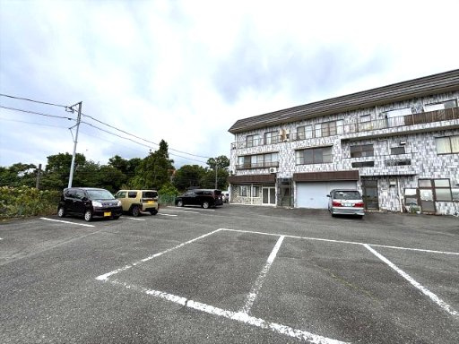 富戸　ペット可、駐車場付き、海の見える３Kの駐車場|駐車場１台付