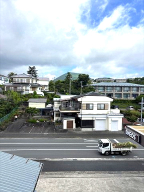 富戸　ペット可、駐車場付き、海の見える３Kの展望|大室山が望めます