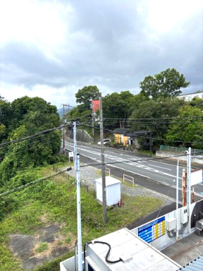 富戸　ペット可、駐車場付き、海の見える３Kの展望|西側の景色