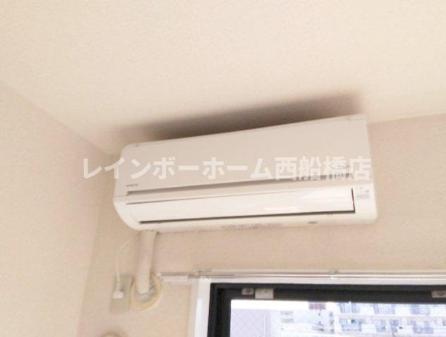 ローズガーデンA32番館の設備