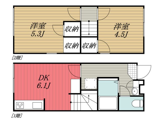 【間取り】 | レオパレスよしたけ