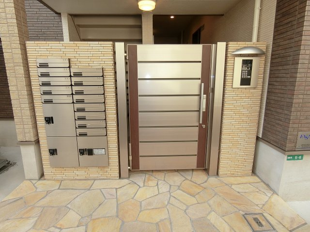フジパレス武庫川公園のセキュリティ