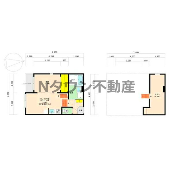 【間取り】 | MiddleVillage L’s | 間取りです。
