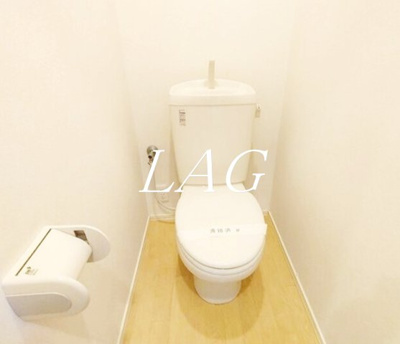 【トイレ】 | オリーブコート | トイレです。