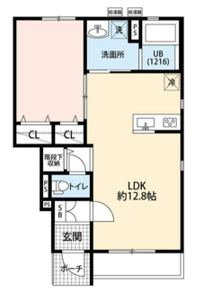 【間取り】 | デュラカーサ　藤八Ⅱ | 間取りです。