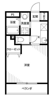 【間取り】 | アムール　ＡＫＩＲＡ | 間取りです。