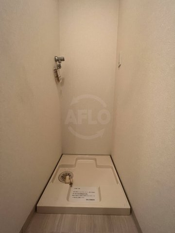 レジデンス本町の設備|レジデンス本町　洗濯機置き場