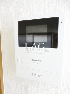 【セキュリティ】 | 田澤アパート | モニター付きインターホンになります。