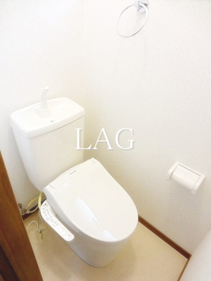 【トイレ】 | 田澤アパート | トイレです。