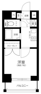 【間取り】 | スパシエ　レジデンス　ファースト | 間取りです。