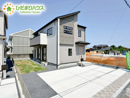 水戸市赤塚1丁目　新築戸建　1号棟の画像
