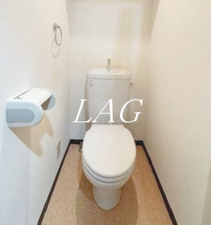 【トイレ】 | ライジングヒルズ | トイレです。