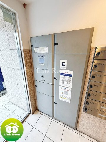 スパシエ門前仲町サウスクレストのロビー