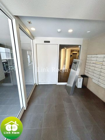 S-RESIDENCE清澄白河のエントランス