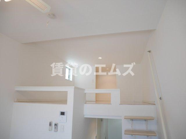 【居間・リビング】 | Ｓｔａｇｅ大楠 | Ｓｔａｇｅ大楠のロフト