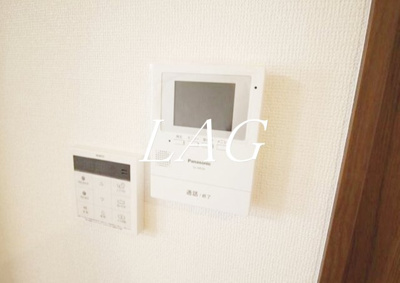 【セキュリティ】 | デュラカーサ　藤八Ⅱ | モニター付きインターホンです。