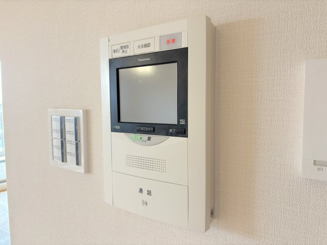 モニター付きインターフォン