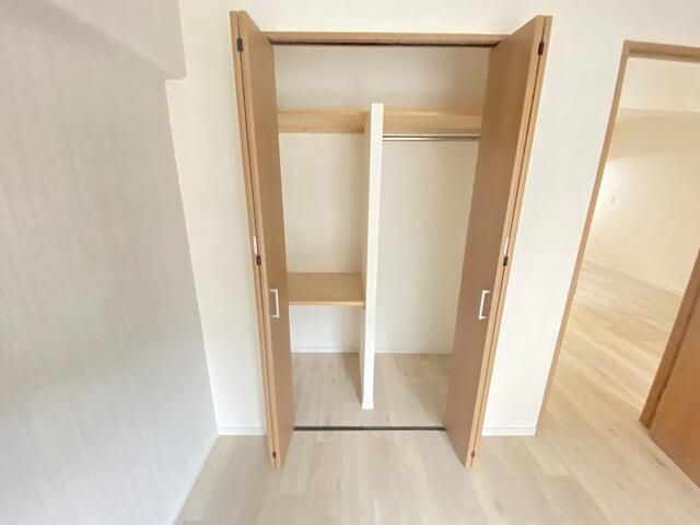 川野レジデンスの収納
