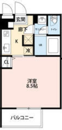 【間取り】 | 福生セイワレジデンス