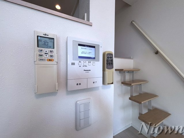 【セキュリティ】 | クレール名駅 | モニター付きインターホンです