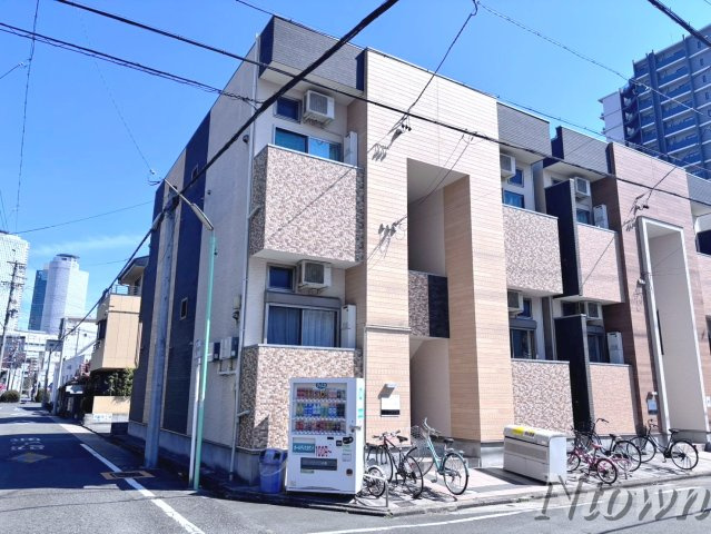 【外観】 | クレール名駅 | 外観もきれいです