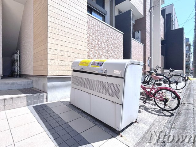 【その他共用部分】 | クレール名駅 | ゴミ置き場です