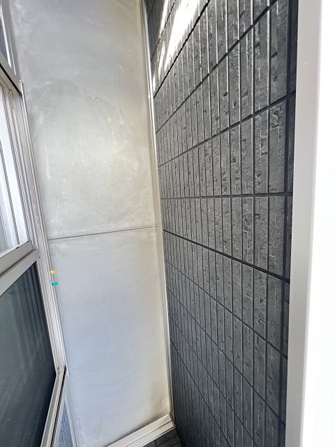 D-room塚口町のバルコニー