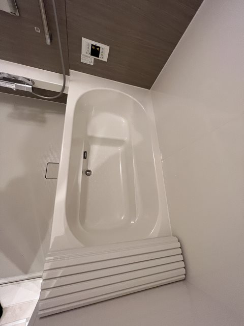 D-room塚口町の浴室