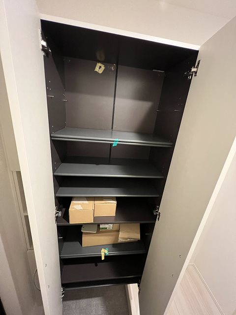 D-room塚口町の収納
