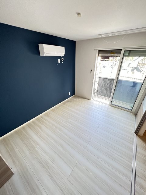 D-room塚口町の寝室