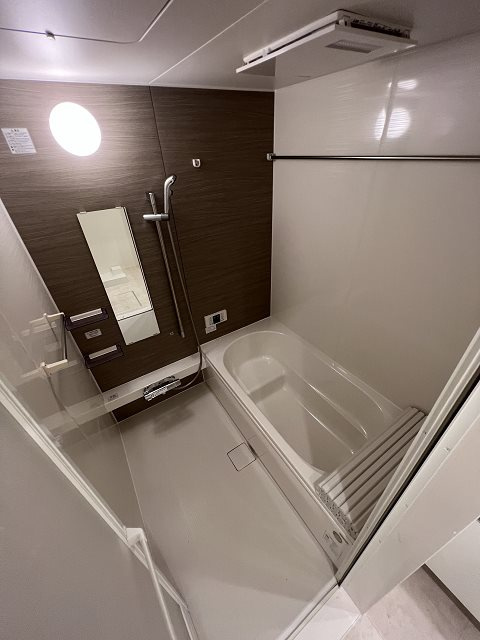 D-room塚口町の浴室