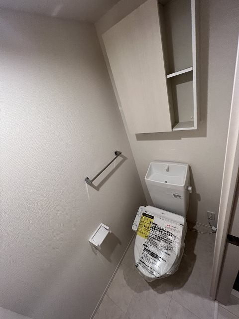 D-room塚口町のトイレ