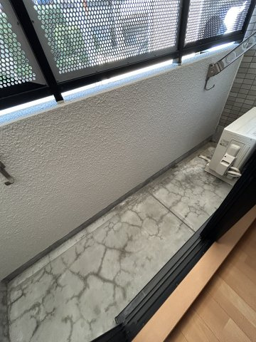 ルミエール東塚口のバルコニー