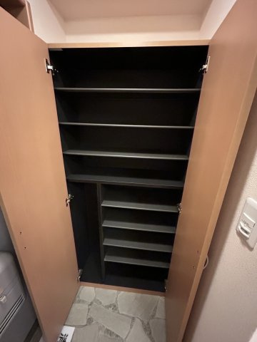 ルミエール東塚口の収納
