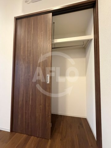 ArtizA瓦屋町Ⅰの収納|ArtizA瓦屋町Ⅰ　クローゼット