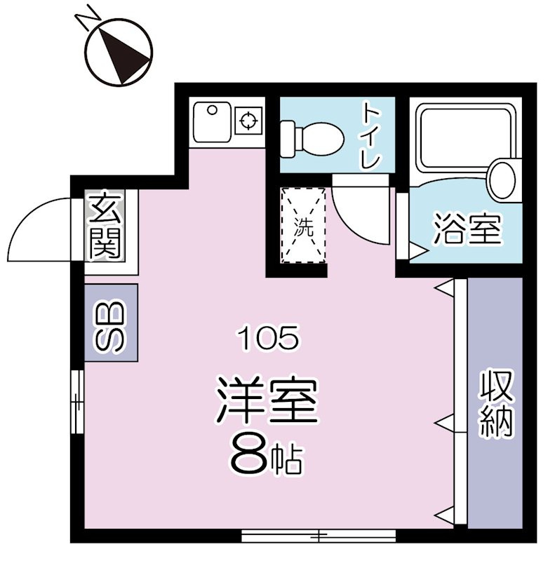 UK315  の間取り