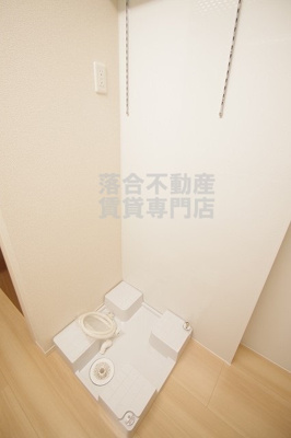 【設備】 | ソフィアウエスト | 洗濯機置場