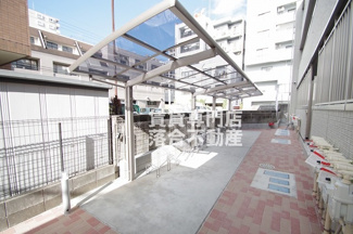【その他共用部分】 | ソフィアウエスト | 敷地内駐輪場完備