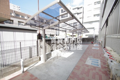 【その他共用部分】 | ソフィアウエスト | 敷地内駐輪場完備