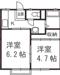 西大沼パナハイツＢ